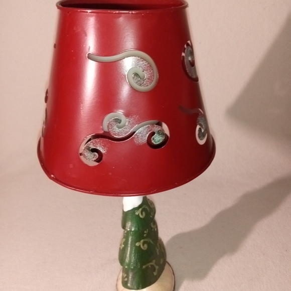 Christmas Accent Lamp - Picture 2 of 6